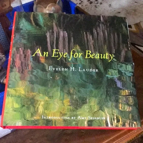 Coffee Table book of photography by Evelyn Lauder, Daughter of Estée Lauder. - Picture 1 of 7